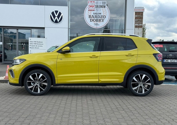 Volkswagen T-Cross cena 136151 przebieg: 1, rok produkcji 2024 z Żywiec małe 436